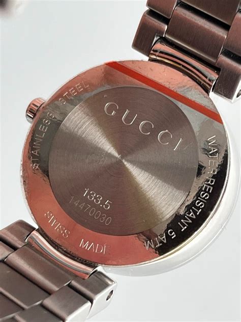 gucci 133.5|Gucci 15124604 133.5 Quartz Analog Watch for sale online .